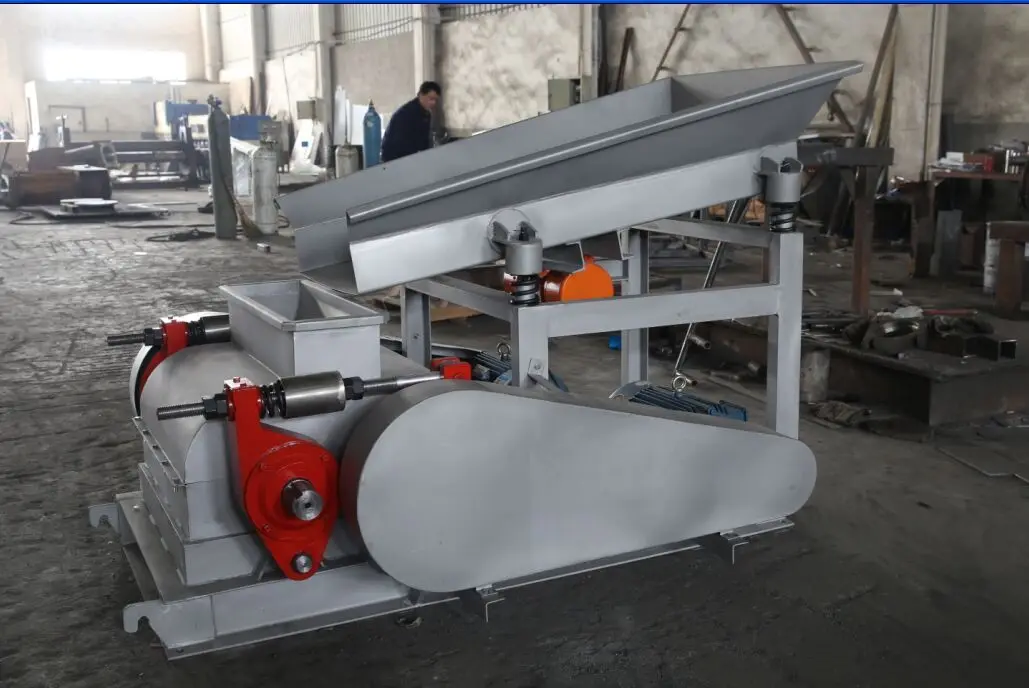 
salt roller mill machine for salt production line 