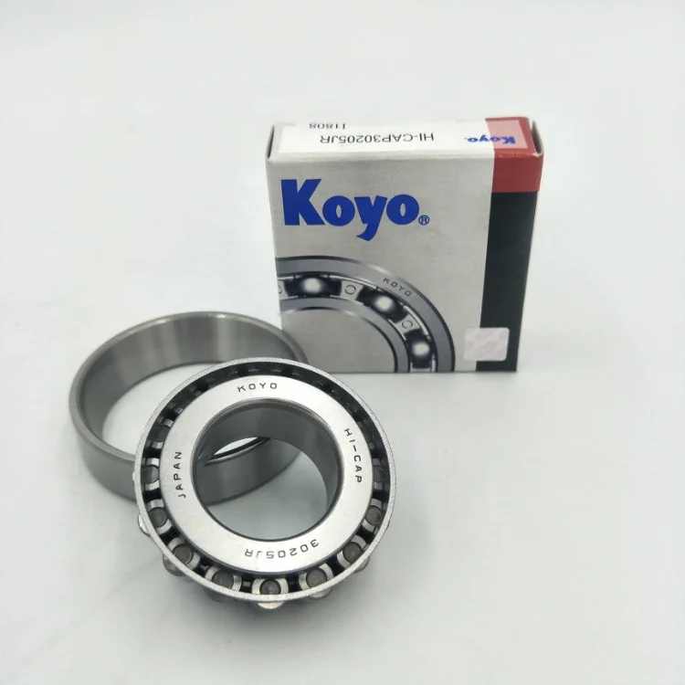 Japan KOYO Taper Roller Bearing 30205 30205U 4T-30205 bearing