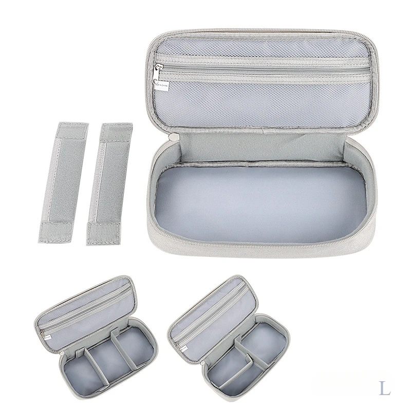 Wholesale S M L size portable Universal Portable Travel Tech Gear Phone Accessories Storage Case Carrying Travel Case Bag