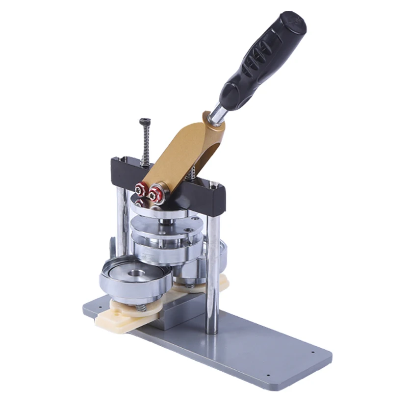 58mm badge machine badge manufacturing machine Manufacturers low price promotion manual