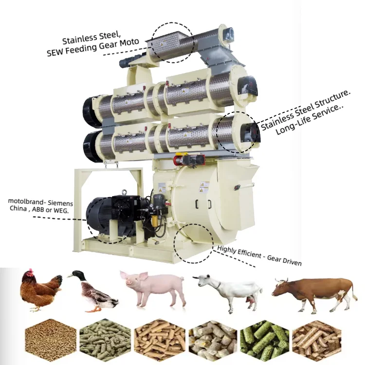 Animal Feed Mill Plant Power Feed For Milling Machine X Axis Poultry Feed Mill Manufacturers In Pakistan