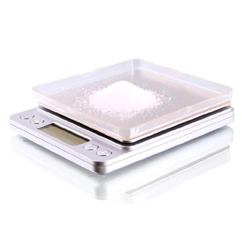 Diamond Pocket Digital Jewelry Scales 2000g 0.1g Digital Pocket Health Scale Weight Indication Household Scales