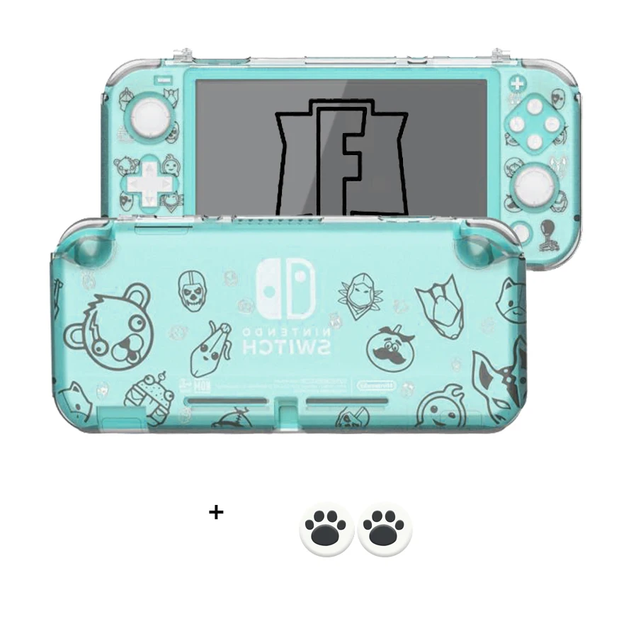 Game Accessories Protective Clear Hard Case Cover Shell For Nintendo Switch Lite Console Joy-Con Crossing Protection Cover
