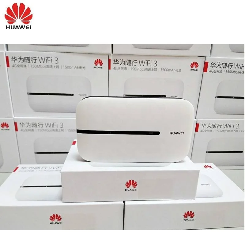 HUAWEI 4G Mobile WiFi 3 E5576-855 Router 2.4GHz Rate 150Mbps 1500mAh mini HUAWEI Mobile WiFi 3 E5576-855 WiFi Router