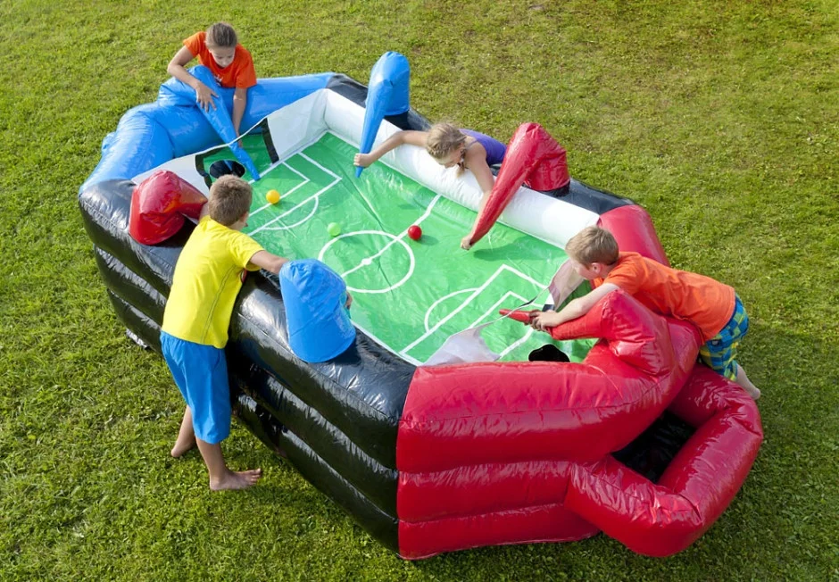 funny table inflatable air hockey sports games for sale