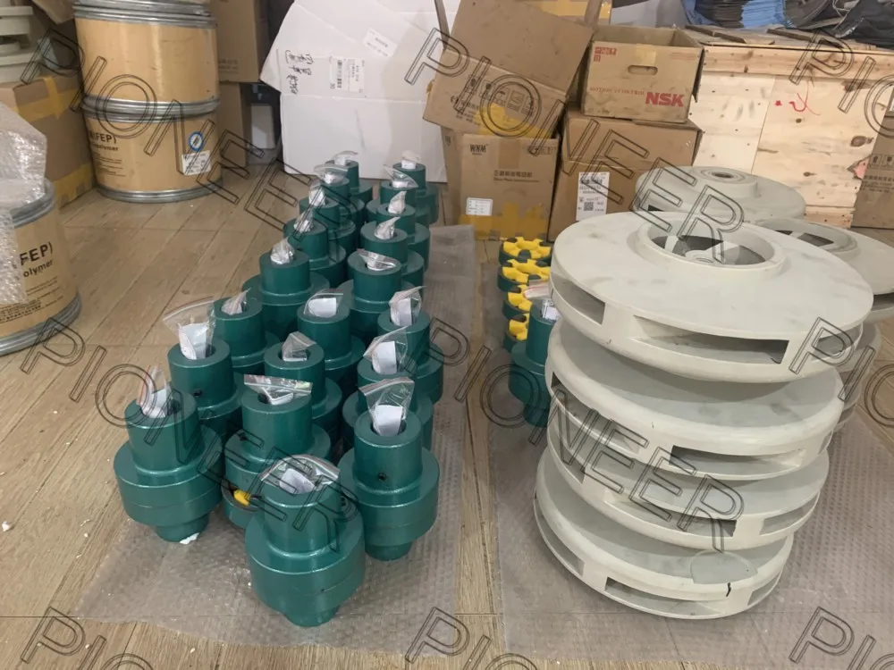 High Value China NP80-65-160 Chemical Centrifugal Pump PVDF PP/PE Single-stage Pump for Acid And Alkali Chemical Industry