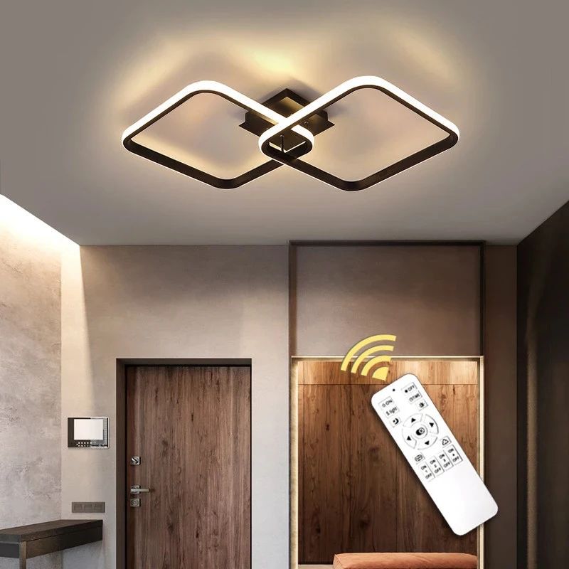 Modern Led Chandelier New Decoration Ceiling Mount Chandelier Lighting for Living room Bedroom Kitchen Indoor Lighting Fixtures