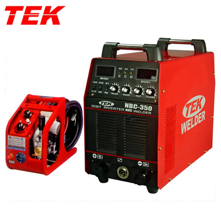 Single IGBT NBC350 MIG350 MAG350 FCAW350 GMAW350 Wire Feeder CO2 Protected Discrete IGBT DC Inverter Welding Machine OEM