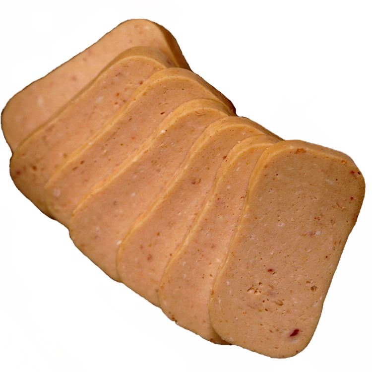 China Manufacturer Luncheon Meat Tin Delicious Pork Luncheon Meat Army Korean Luncheon Meat