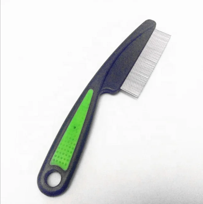 Wholesale Cleaning Pet Grooming Slicker Brush Comb With Long Handle For Dogs And Cats