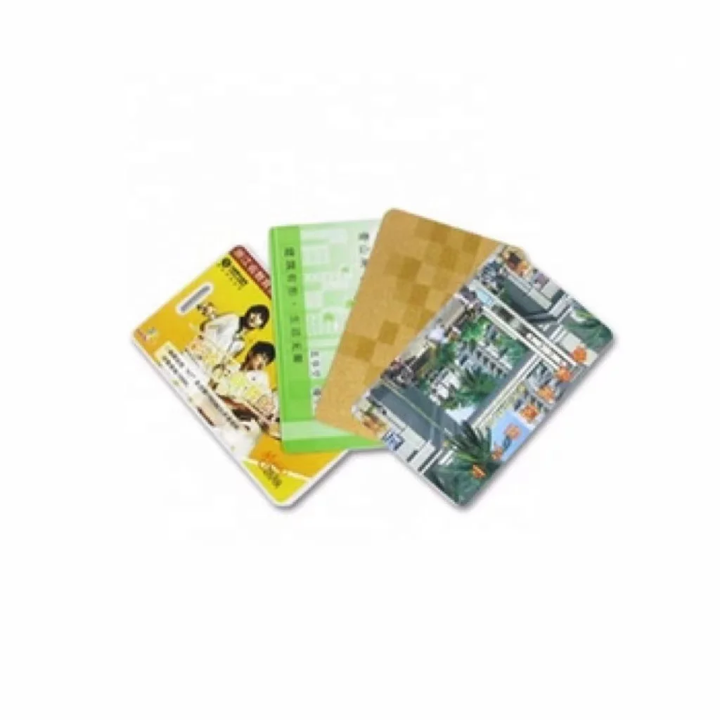 RFID Printed Card LF 125KHz HF 13.56MHz Customized smart card Secure Access