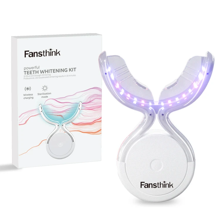 Fansthink Bleaching Gel PrivateLogo Home Kit USB Private Logo In Teeth Whitening