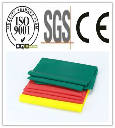 1.5m Gym Fitness Tubes Theraband Latex Stretch Flat Elastic Pilates Bands 30mm Thick 30mm Heavy Resistance Strips Workout Yoga