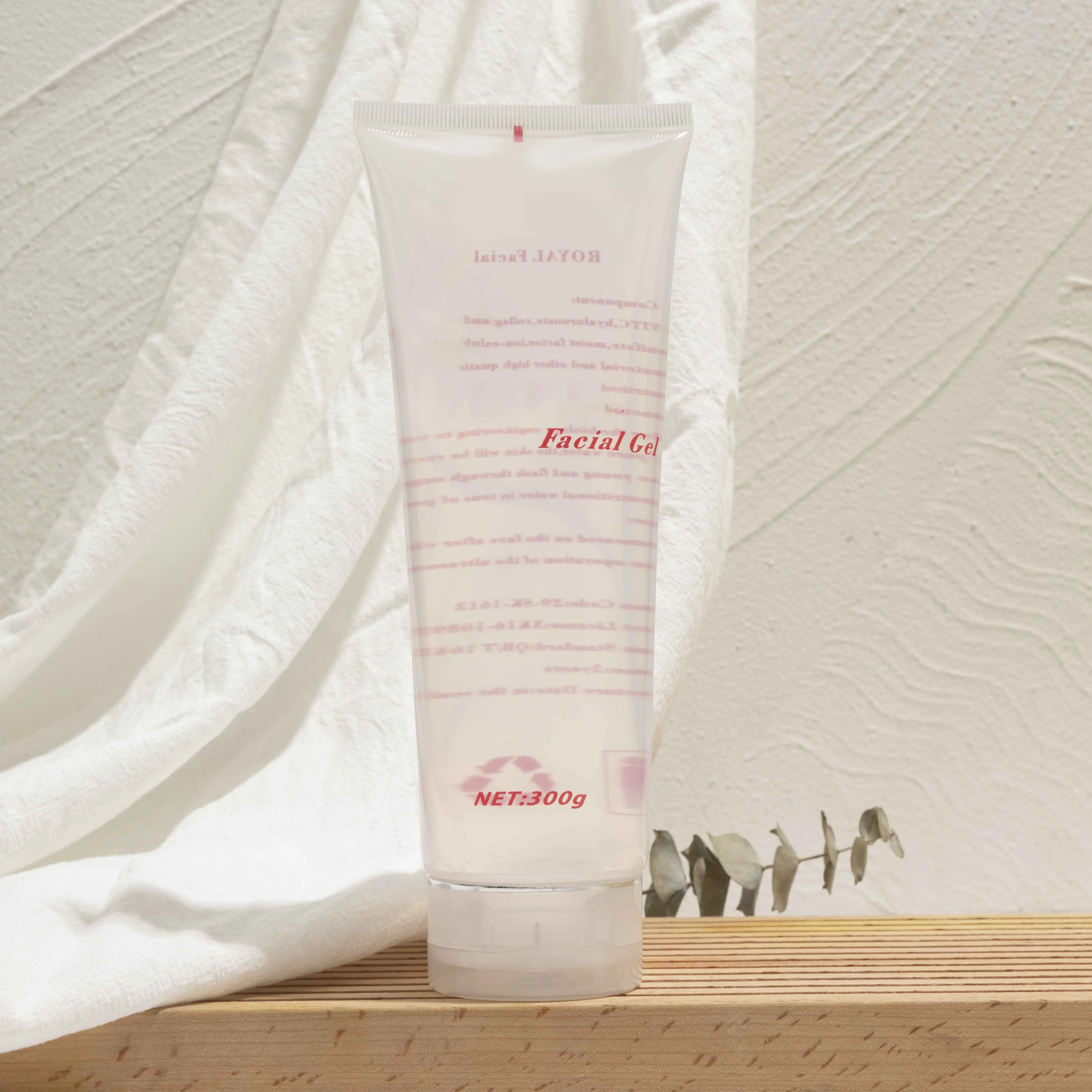 Cooling Gel Used with Beauty Device and Hair Removal Device for Women or Men in Face or Body