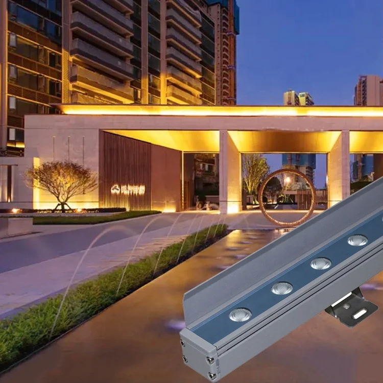 24W Led Wall Washer RGB Discount Professional Manufacturer Custom Power Length IP68 Outdoor IP65 CE ROSH IEC High Brightness 18w