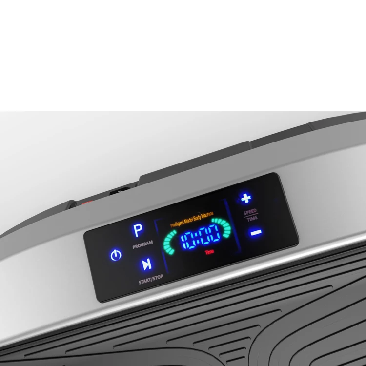 Crazy fit massage vibration plate stretching exercise machine fitness training vibration platform