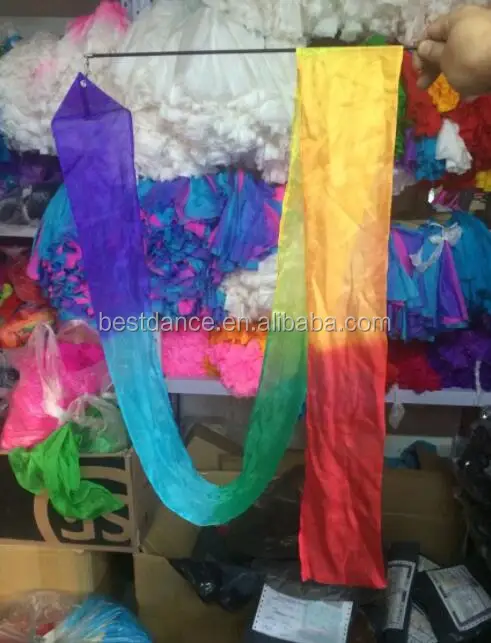 Bestdance Belly Dance Accessories Silk or Polyester Worship Streamers OEM