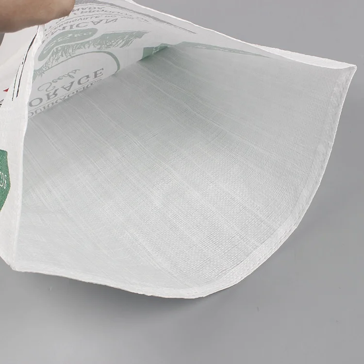 New design recyclable polypropylene woven sacks for agriculture