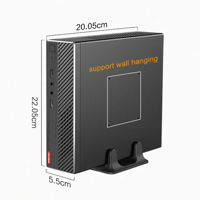 13th Gen Intel Mini Pc Core i5 1340P i7 1360P dual lan 12core 2DDR5 RAM NVME SSD 5usb type-c HD2.0 DP1.4 Win11 Linux