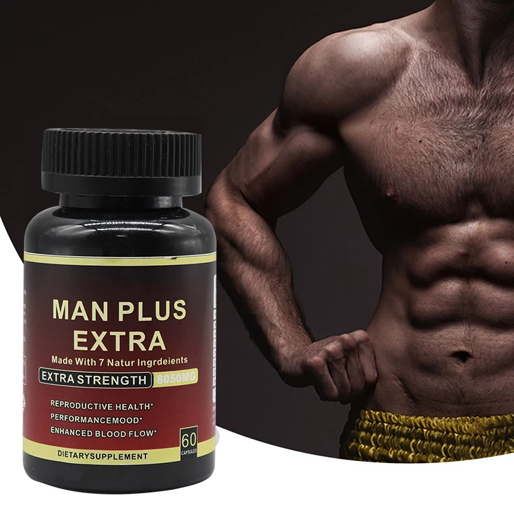 Hot Factory supplement maca plus capsules strong man pills Maca Root Horny Goat Weed Capsule Natural Energy Optimal Endurance
