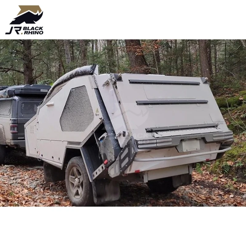Durable Construction Offroad Small Camper Pop Up Canopy Travel Camper