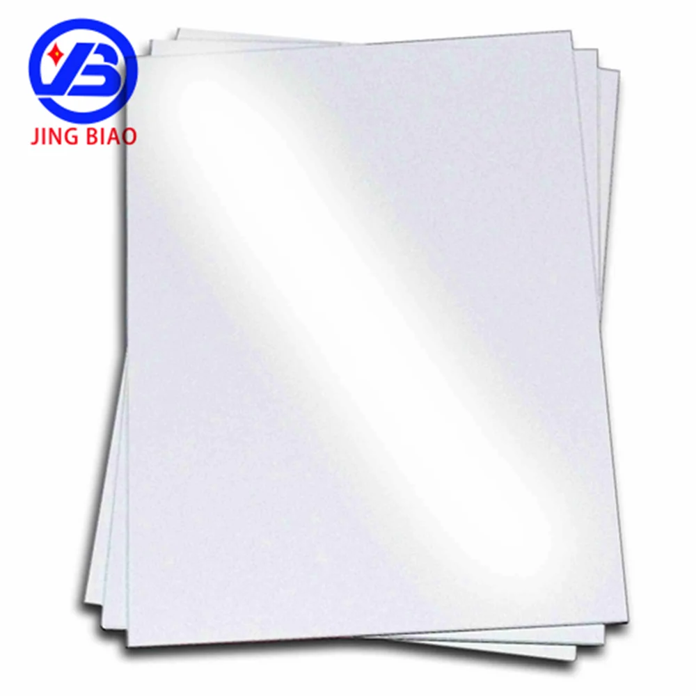 China Suppliers Self Adhesive Sticker Paper Roll A4 Size Sticker Paper 70gsm White With High Quality