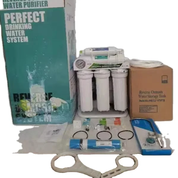 5 Stage  Water Filter system  ro water system faucet water purifier