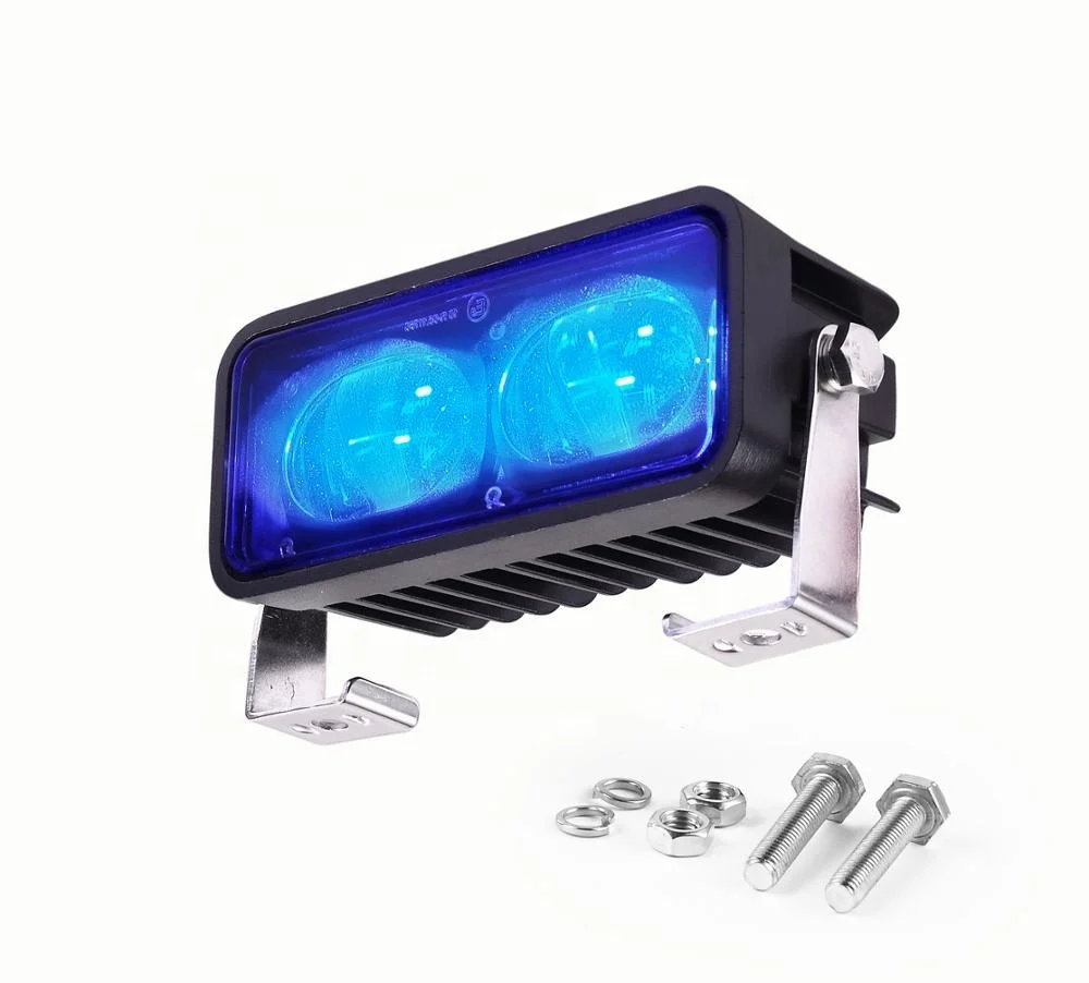 
Red zone forklift led safety danger area warning spot light 