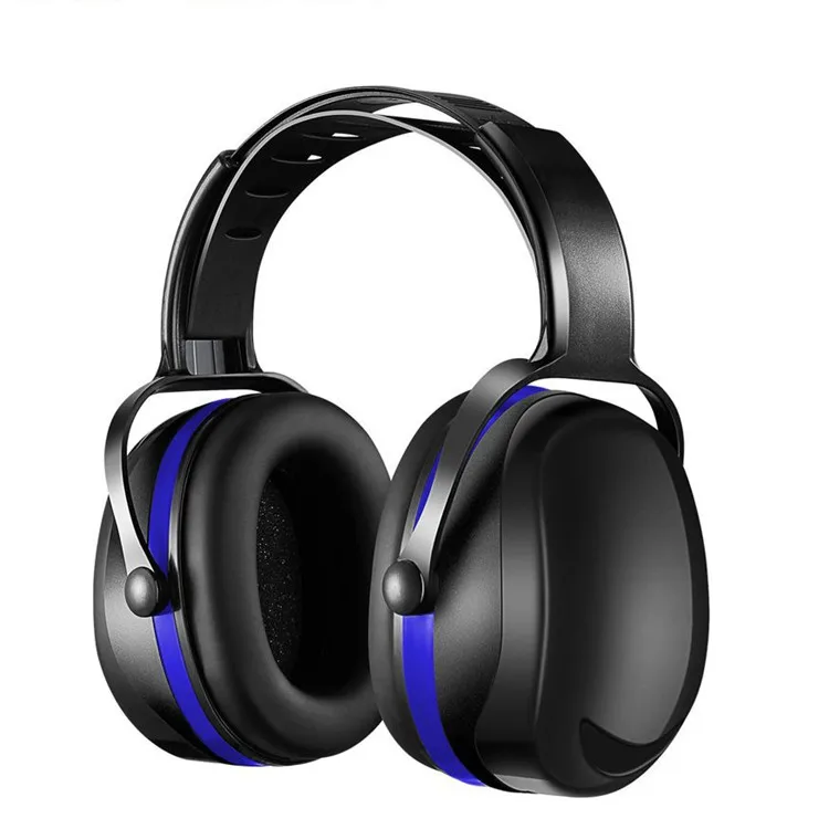 SNR 33dB Earmuffs Industrial Noise Cancelling Safety Ear Muffs Range Hearing Ear Muffs
