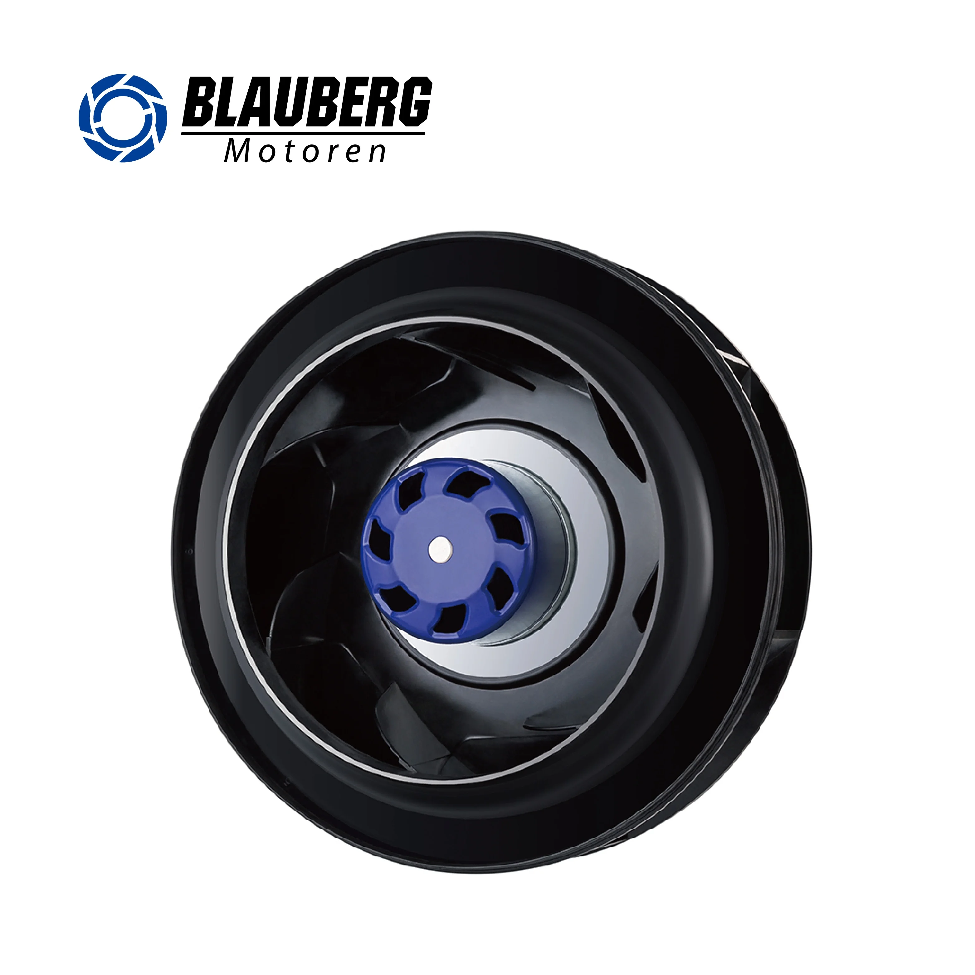 Blauberg external rotor motor AC 220v oem backward curved fan blast freezer with RoHs