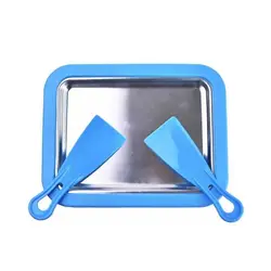 Hot Sale Ice Cream Maker/Pan/Roll Plate- Frozen Yogurt Sorbet Family Fun Healthy DIY At Home
