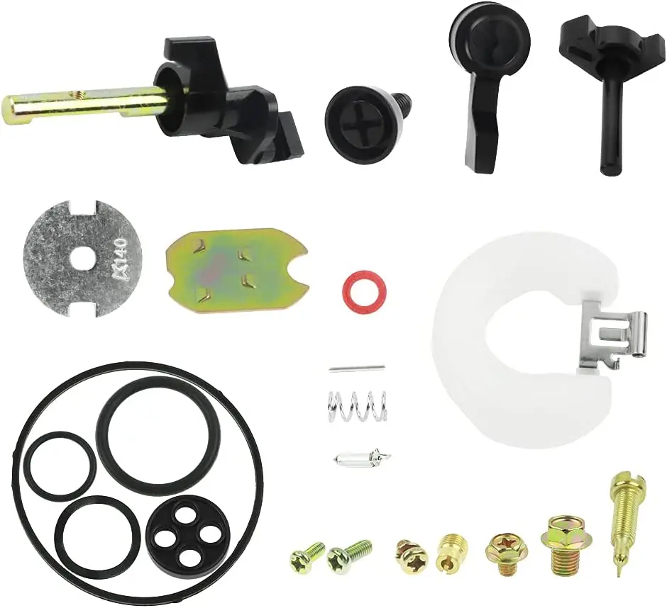 Carburetor Repair  Kit for Honda GX200 GX120 GX160 168F 170F 5.5HP 6.5HP Engine Water Pump Lawn Strimmer Generator Mower rebuild