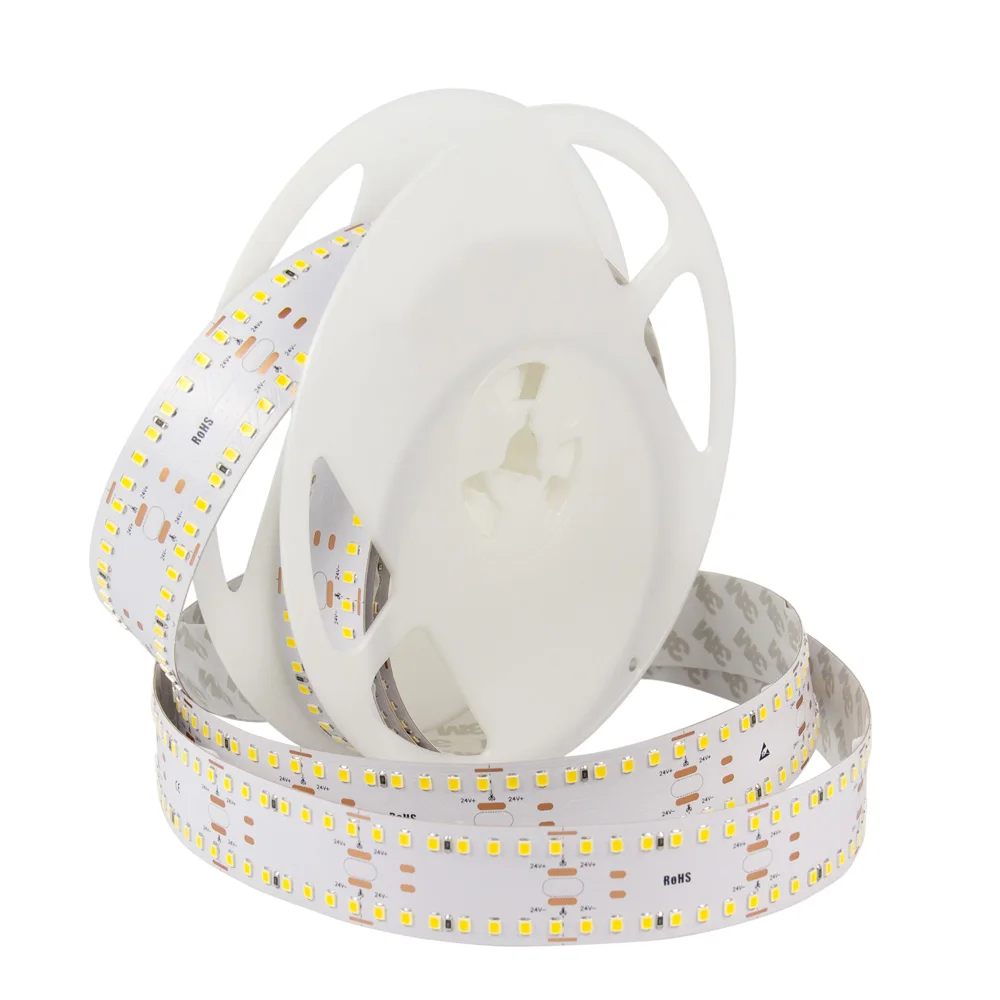 2835 280led 24V 30mm 30w white led strip 5m led strip could be as remote control led light strip