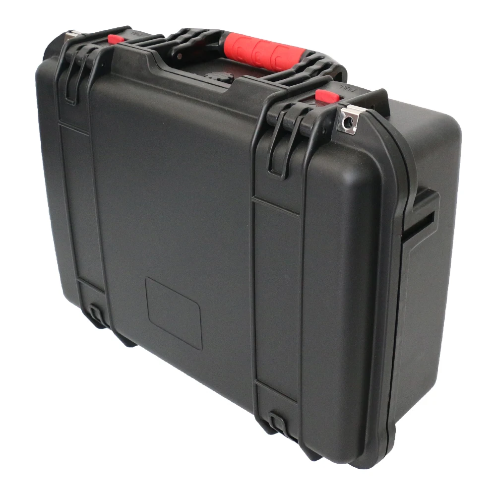 Multi-functional Plastic Hard Waterproof Carrying Case with Foam