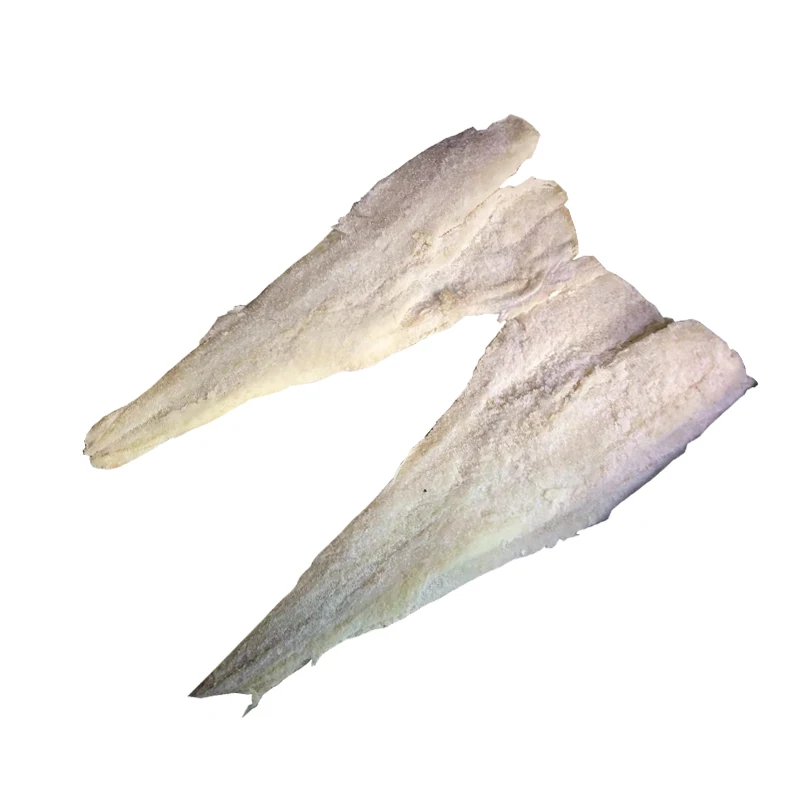 seafood export IQF dried salted pollock fillet