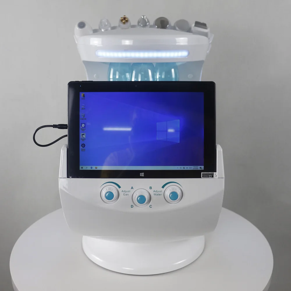 Оксигидроген 7 в 1 H2o2 Hydra Aqua кислородная струйная очистка маленькие пузырьки для лица гидравлические материалы косметический
