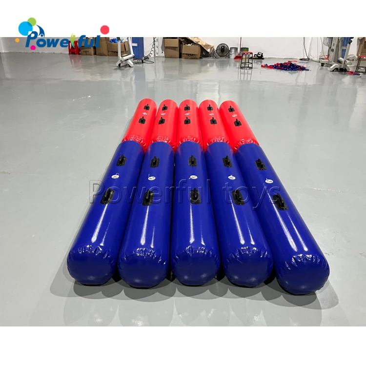 Indoor/Outdoor inflatable Battle Beam inflatable gladiator jousting games