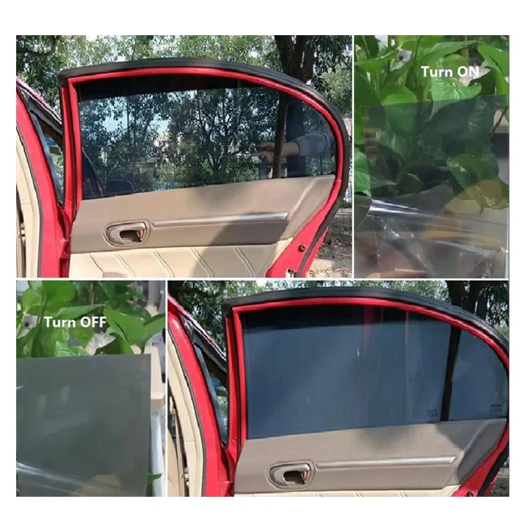 car tinted window film smart film car