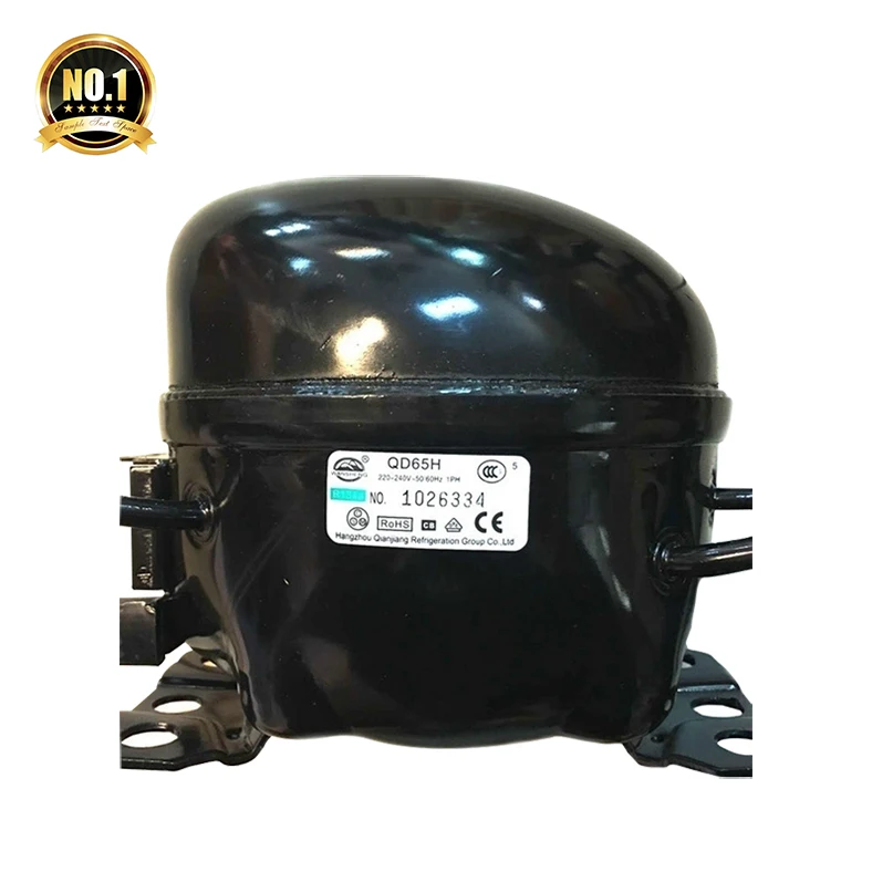 ISO Certificate Best Price Small Size R404A R134A R600A Refrigeration Compressor for Refrigerator