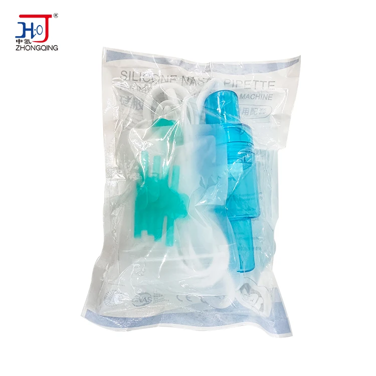 Nasal pipette Silicone High-Flow Oxygen Nasal Accessories of All models Hydrogen Water Generator Inhalar