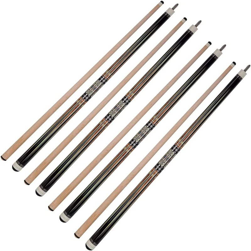 Cueelf  hot sale standard 1/2 joint korea style carom billiard cue stick with 12-12.5mm tip professional carom cue