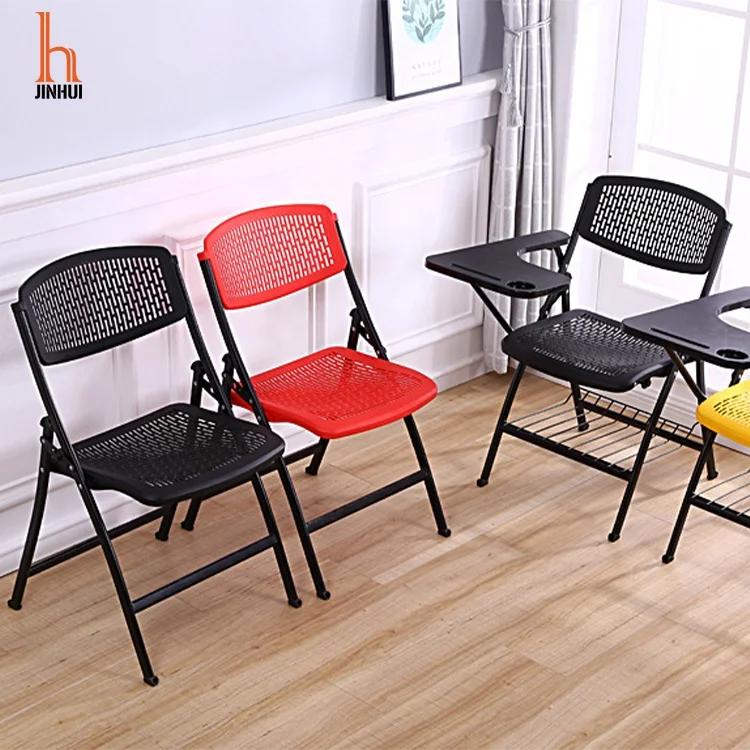 Wholesale colorful conference plastic stacking chair