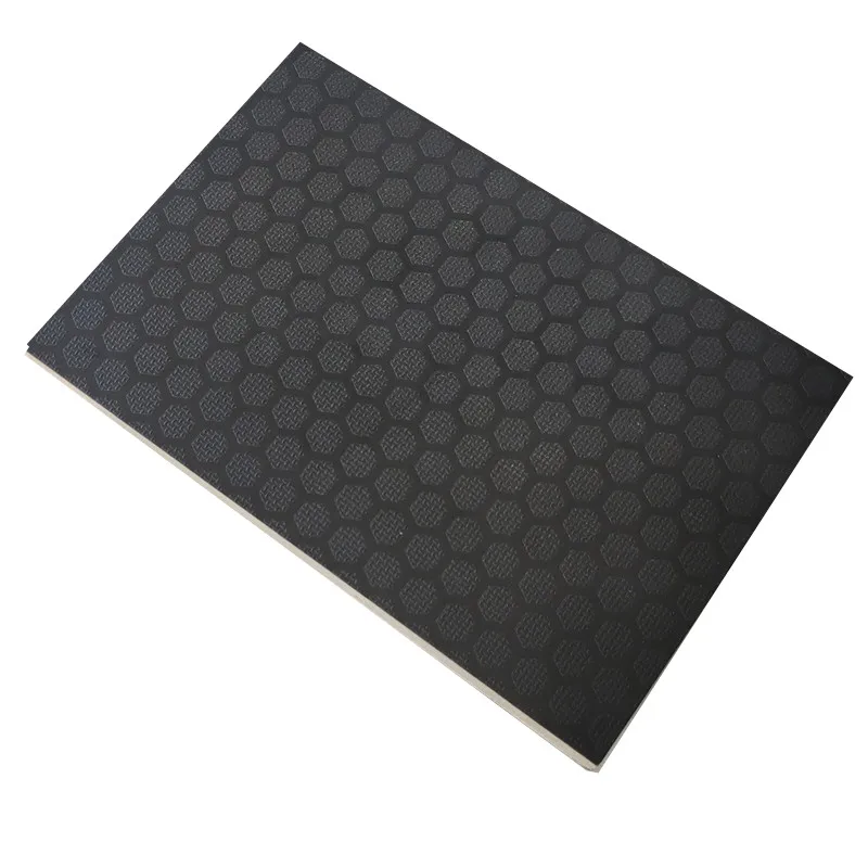 1220X2440mm 2mm to 25mm Waterproof Brown Black Anti-Slip Film Faced Plywood for Constructions and Building
