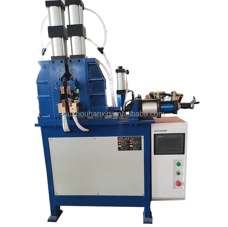 China Factory Band Saw Blade Resistance Rebar Welder Flash Butt Welding Machine