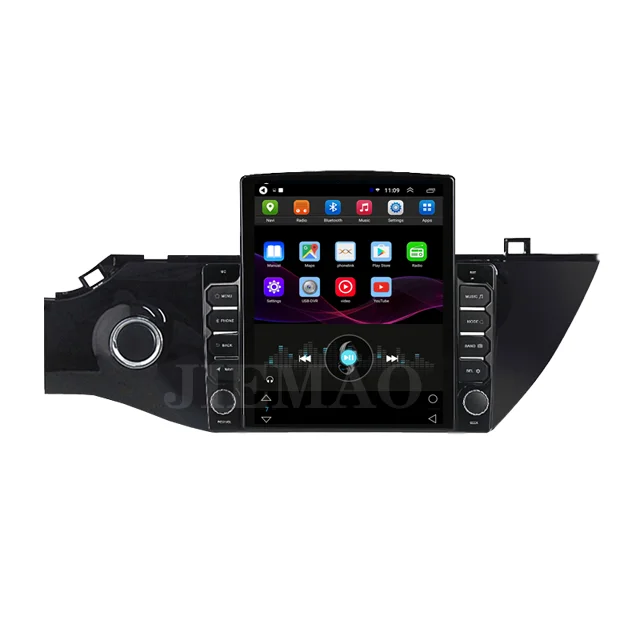 
Tesla Vertical Android Car Video Radio Player For Kia K2 Rio 2016-2019 Car Stereo Audio GPS Navigation Multimedia System no dvd 