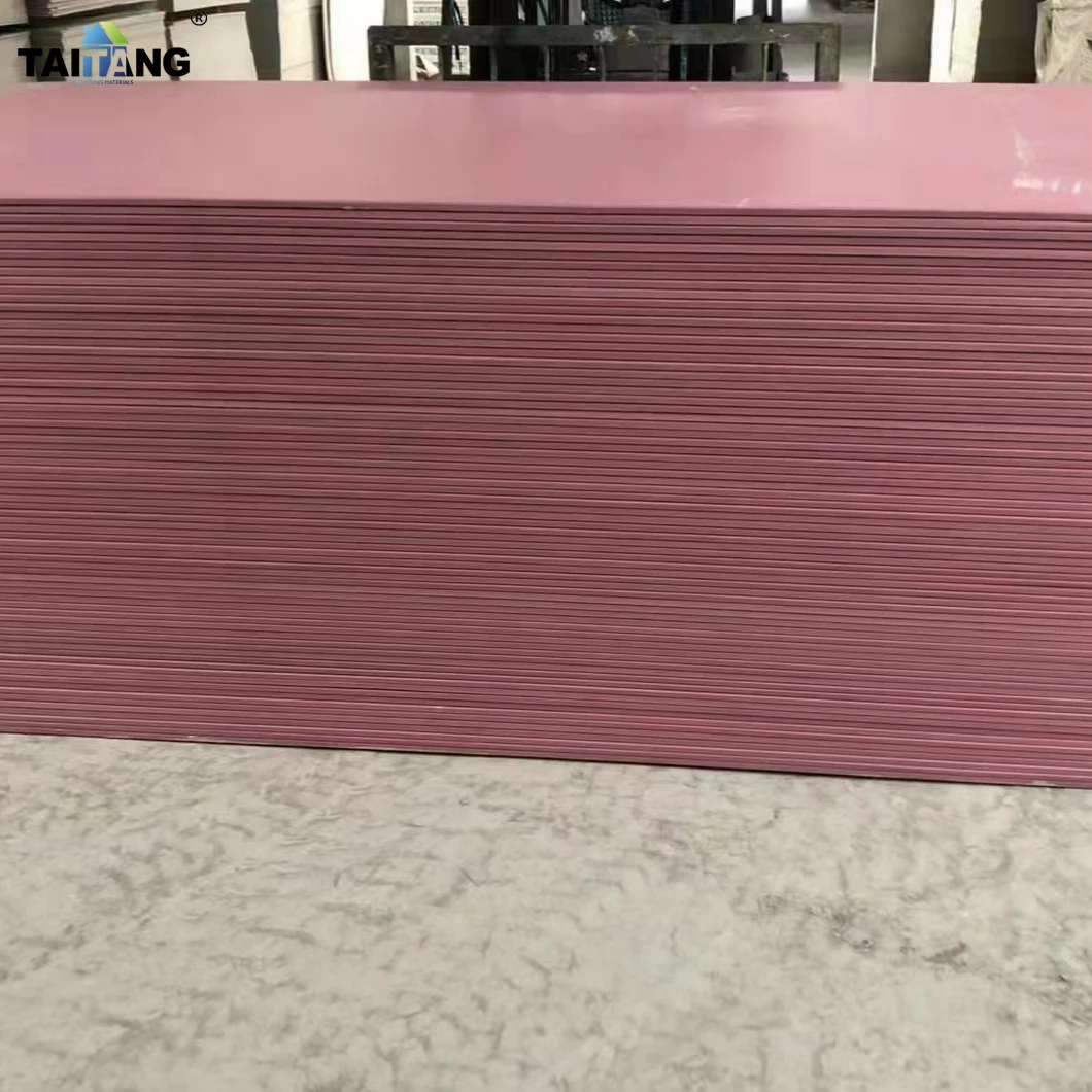 French 58 Draywall Tablaroca Ba13 Plasterboard Gypsum Board Water-Proof