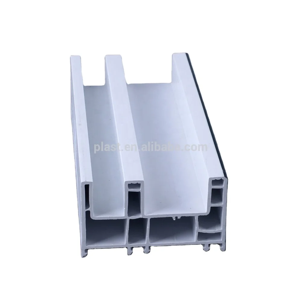 galvanised  steel reinforced plastic  profiles for pvc windows and doors  -Huazhijie VL