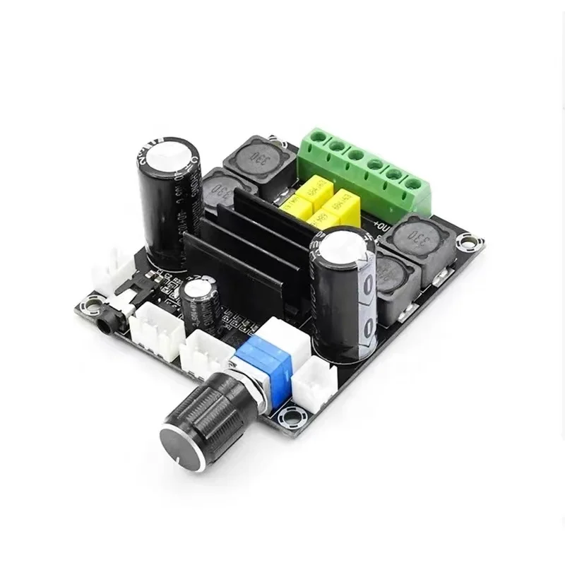 XH-M568  TPA3116D2 Digital Power Amplifier Board Dual Channel 2*100W High Power HI FI Audio Amplifier Module