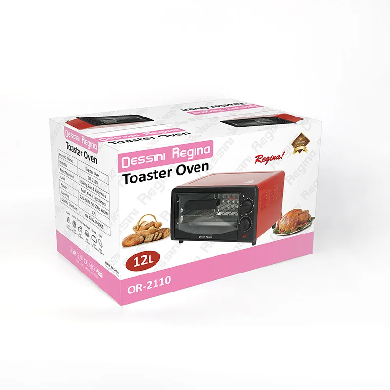 12L Toaster Oven With Hot Plate Portable Large Table Benchtop Home Baking Oven for electric pizza oven commercial