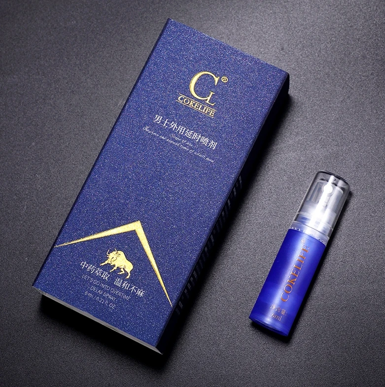 B0220 Cokelife external use 6ml 20 40 minutes sex delay spray for men